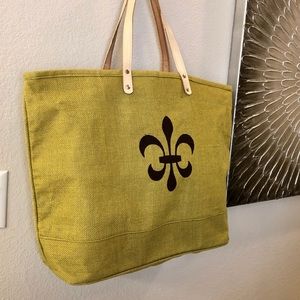 Jute Tote Bag